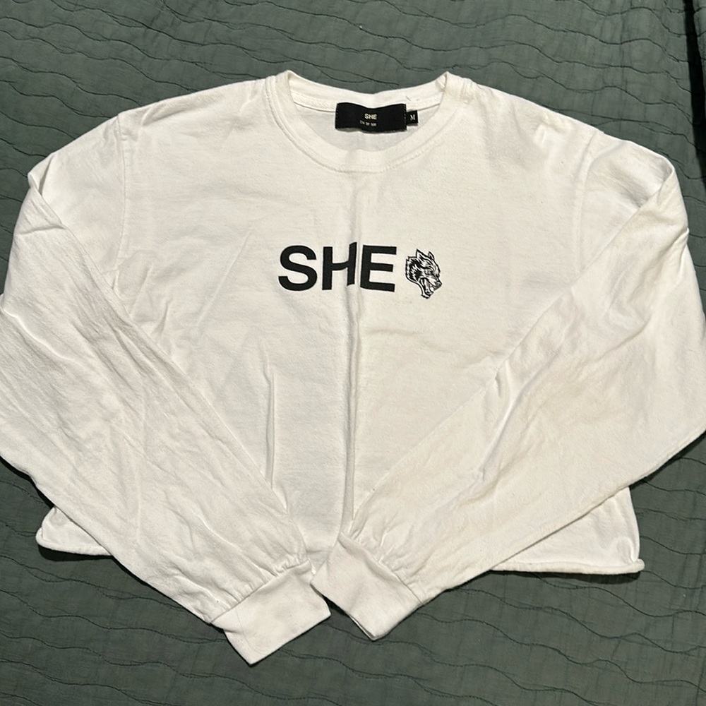 Darc sport cropped long sleeve